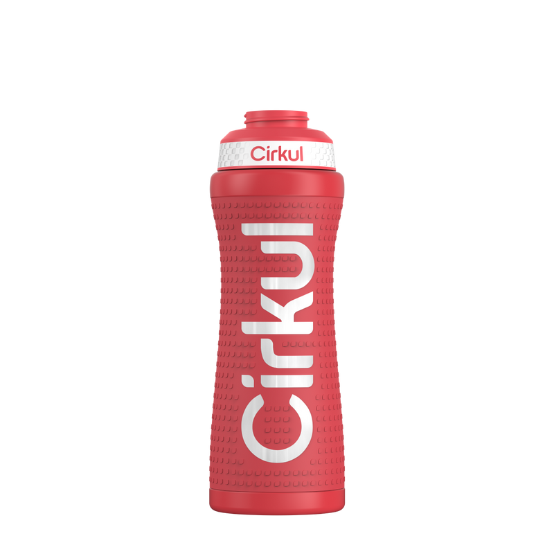 22oz. Grip Stainless Steel Bottle & Sport Lid